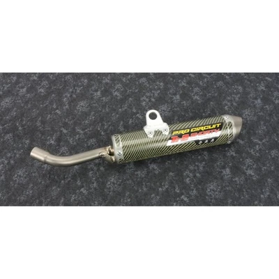 Pro Circuit Ti-2 Shorty Carbon/Titanium Silencer - 1131865K - Image 1 of 3