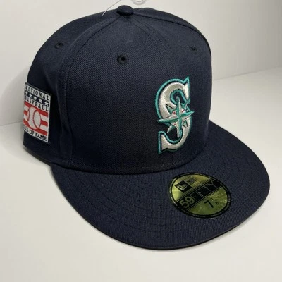 Мужской Зал славы бейсбола Seattle Mariners New Era 59FIVE 7 7/8 - Изображение 1 из 4