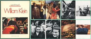 1982 William Klein I GRANDI FOTOGRAFI Book Design + Photos Italian Monograph - Picture 1 of 1