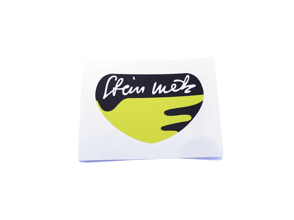 Steinmetz-Aufkleber mini Opel Ascona Manta A GT Kadett B Commodore Rekord C D - Bild 1 von 1