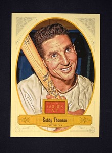 2012 Panini Golden Age #59 Bobby Thomson - NM-MT
