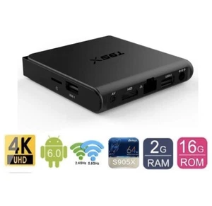 Nueva configuración SeekEdge Android Mini TV Box 2018 64 bits Amlogix 2 GB Ram16 ROM - Imagen 1 de 6