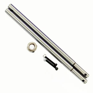 2Pcs 500ESP PRO Helicopter Main Rotor Shaft for Align T-rex 500 Helicopter - Picture 1 of 3