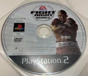Fight Night Round 2 PS2 | NUR DISC Playstation Two Spiel | vollständig getestet - Bild 1 von 1