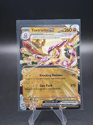 Toxtricity ex 100/182 Sv04: Paradox Rift Holo - Image 1 of 2