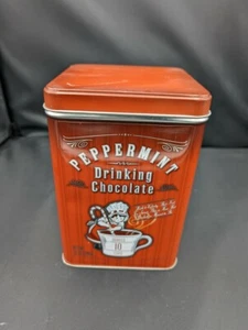Maud Borup Peppermint Drinking Chocolate Tin with Scoop - Picture 1 of 4