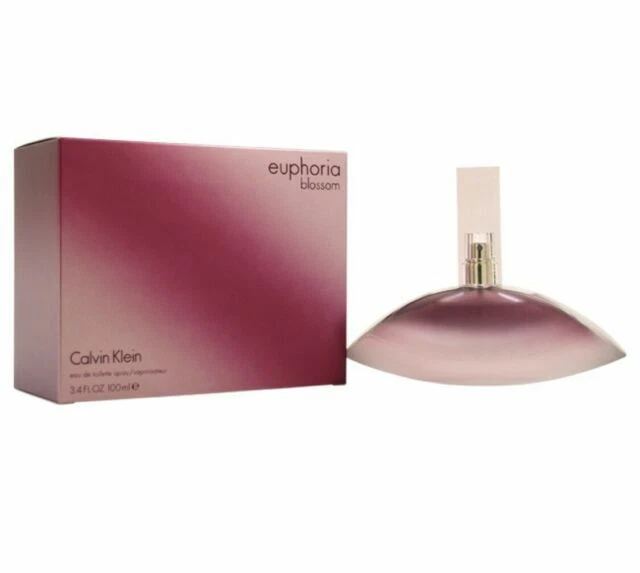 Calvin Clein Euphoria Blossom Women's Eau de Toilette Spray - 3,.4oz
