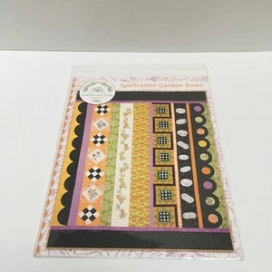 CrabApple Hill Quilt Stickmuster - Spellcaster Gartenreihen - Bild 1 von 2