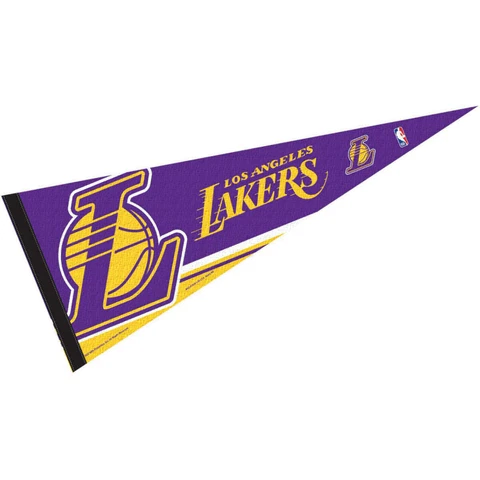 LA Lakers NBA Pennant Cover