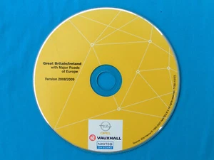CD NAVIGATION OPEL NCDC NCDR ENGLAND IRLAND + EU 2009 ZAFIRA ASTRA CORSA VECTRA - Bild 1 von 1