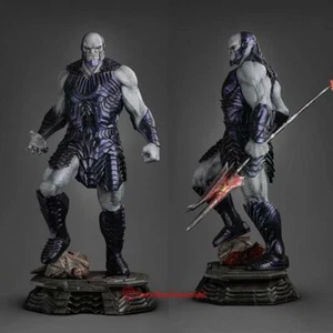 Estatua de poliestireno pintada de 29,5 pulgadas Darkseid de Queen Studios QS 1/4 en stock - Imagen 1 de 11