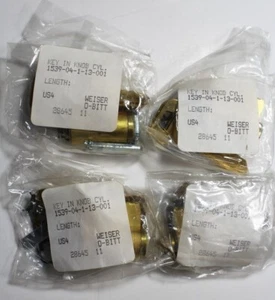 (4) Key in Knob cylinders 41539-04-1-13-001 New Sealed - Picture 1 of 2