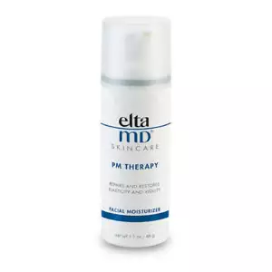 Crema hidratante facial EltaMD PM Therapy - 1,7 oz. Bomba sin aire fuera de caja precio de venta sugerido por el fabricante $44 - Imagen 1 de 1