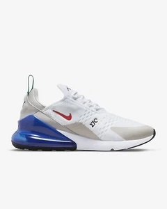 Größe 10,5 - Nike Air Max 270 weiß Game Royal 2022 - Bild 1 von 3