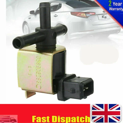FIT AUDI VW SEAT TURBO BOOST PRESSURE CONTROL SOLENOID N75 VALVE OE 058906283C - Image 1 of 4