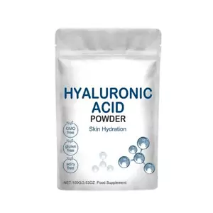 Hyaluronic Acid Powder Skin Hydration 100G/3.53OZ QXM - Picture 1 of 19