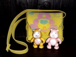 LOTE DE FIGURAS DE GOMA ARGENTINA VINTAGE MUY RARAS AÑOS 80 CARE BEARS + BOLSA ARGIE PEQUEÑA - Imagen 1 de 12