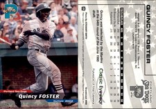 Quincy Foster 2002 Grandstand Portland Sea Dogs #NNO Card *AutographDen*