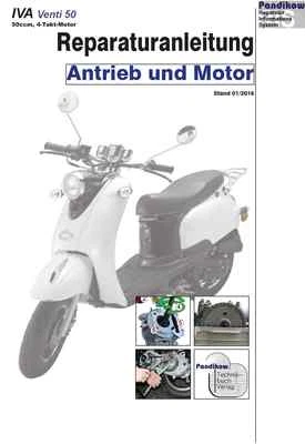 Reparaturanleitung RIS für IVA Venti 50, 4T, Antrieb und Motor - Bild 1 von 3