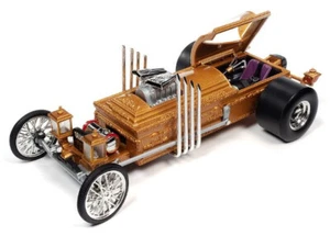 Munsters DRAGULA 1:18 Auto World 137 - Picture 1 of 6