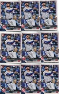 LOT (13) 2018 BOWMAN KRIS BRYANT CHICAGO CUBS - 292 - Bild 1 von 2