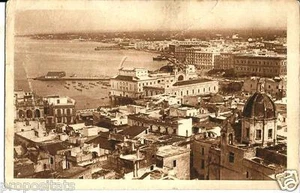 pu 014 1932 - BARI Veduta verso il Porto Vecchio -viagg FP Ed. Fiera del Levante - Foto 1 di 1