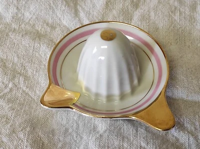 Ancien Presse Agrume en Porcelaine pour Enfant - Photo 1/4