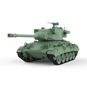 SS18513 1/18 Kit Modelo Militar EE. UU. M24E2 Super Chaffee Tanque Ligero Impresión 3D - Imagen 1 de 4