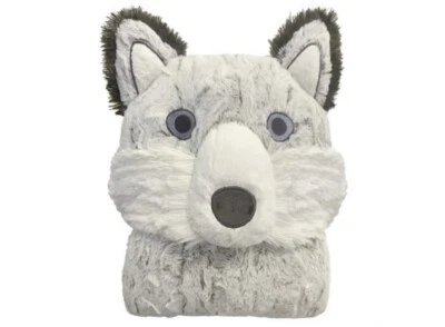 MM, 3D Reversible Acogedora Capucha Animal Envoltura Manta Tiro (Elige Animal) Foto 1 de 4