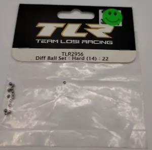 Team Losi Racing Differential Ball Set Hard 22 Series Racing Rc TLR2956 - Picture 1 of 1