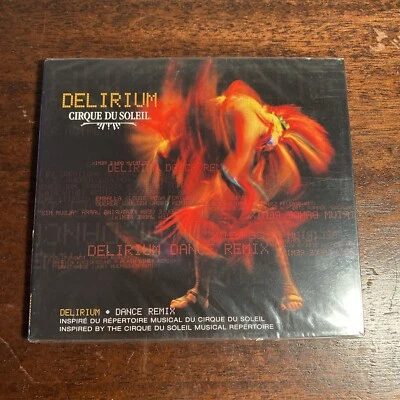 Delirium - Dance Remix - Music CD -  -   - Cirque du Soleil Musique - New Sealed - Image 1 of 2