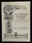 1919 B & L Electric Primer Auto Distributing Fairbanks Arbor Press Plainfield NJ