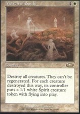 March of Souls - Planeshift - NM, English MTG Magic FLAT RATE SHIP