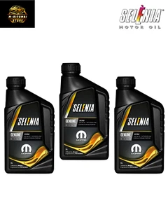 3 litre engine oil Selenia ECO2 0W20 Acea C5 Fiat 955535-DM1 - Picture 1 of 3