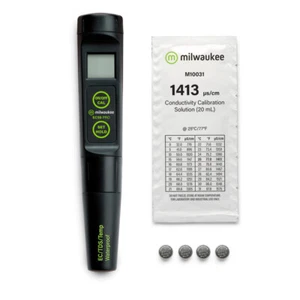 Conductividad comprobador impermeable Milwaukee EC59 EC/TDS/°C/ppm/combo/metro/Martini - Imagen 1 de 1