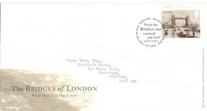 Bridges of London ex Retail Booklet GB RM FDC Tallents 2002 (145217) - Picture 1 of 1