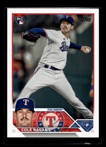 US156 ~ Cole Ragans RC ~ 2023 Topps Update ~BASE~NM+~BAS