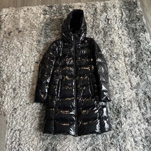 Cappotto Michael Kors donna XS nuovo senza etichetta piumino nero MK 144118