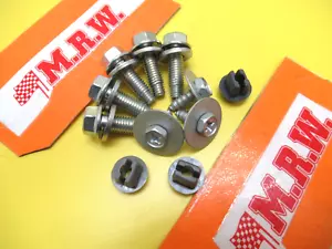 SKID PLATE METAL SPLASH SHIELD FRAME BOLT CLIP SCREW SET oem TOYOTA TUNDRA 07-21 - Picture 1 of 24
