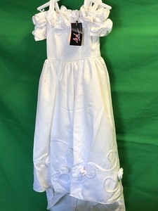 Las mejores ofertas en Ropa formal de tamaño 4T Blanco para Niñas | eBay