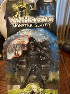 wwf ljn jakks pacific classic superstars 8" dracula beast action figure - Picture 1 of 4