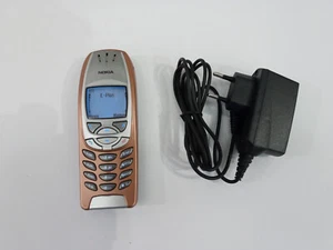 100% Original Nokia 6310i Handy - Braun Silber - ohne Simlock - Top - Bild 1 von 9