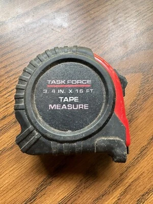 Task Force Measuring Tape 16ft - Pre-Owned - Image 1 of 4