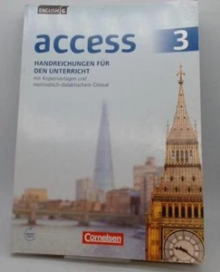 Access 3 Handreichungen mit Lösungen und Kopiervorlagen - Bild 1 von 4