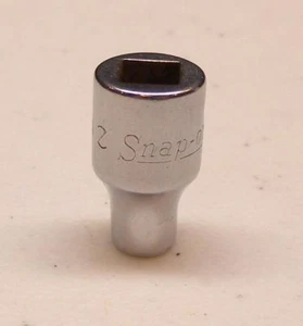 Snap-On 1/4" Drive 3/16" Shallow 6 Point Socket TM6 Free USA Shipping! - Picture 1 of 4