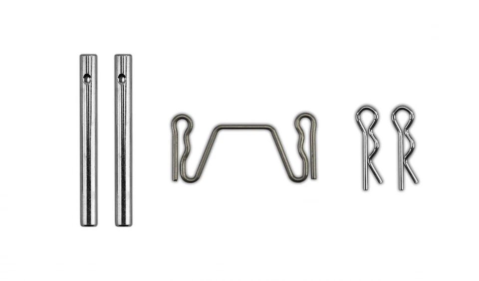 Pasadores de pastillas de freno delanteros para Kawasaki ZX-9R Ninja B C D E 1994-2001 Foto 1 de 1