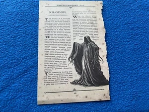 Wizarding Trunk Harry Potter Art Print Magical Creatures XANTRIX & XILODOR - Picture 1 of 2