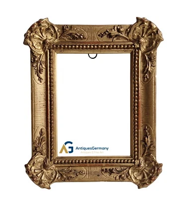 Marco antiguo, sur de Alemania, siglo XIX - original aprox. 1850  (# 16063) Foto 1 de 4