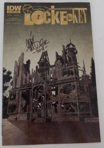 SDCC LOCKE & KEY #2 CVR A Alpha SIGNED by GABRIEL RODRIGUEZ - Picture 1 of 3