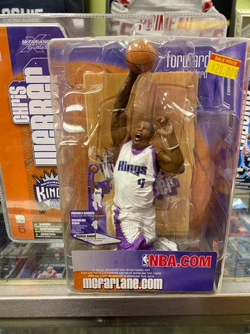Chris Webber Series 5 McFarlane Figurine Cover